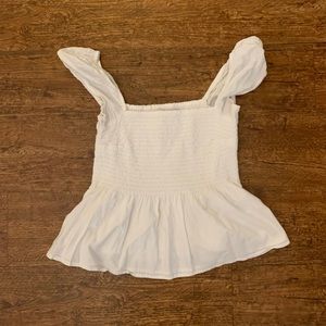 Abercrombie & Fitch Peplum Top